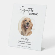 Huwelijksfeest Drankjes voor Honden