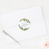 Huwelijksfeest Favoriet Label (Envelop)
