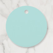 Huwelijksfeest Favorietlabels voor Bruidsparen met Bedankjes Labels (Achterkant)