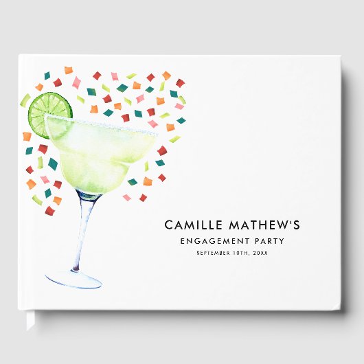 Huwelijksfeest Festa Gastboek Gastenboek (Voorkant)