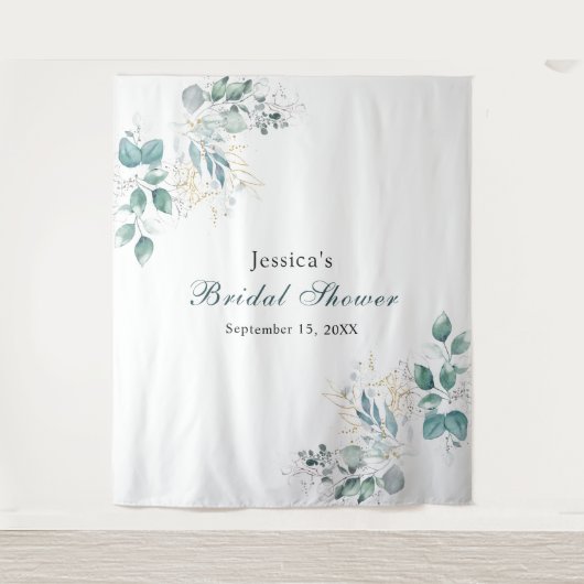 Huwelijksfeest Foto Achtergrond Tapijt Wandkleed (Voorkant)