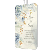 Huwelijksfeest Gasten Souvenir geschenken Luchtverfrisser (Links)