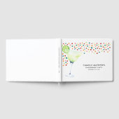 Huwelijksfeest Gastenboek Fiesta (Volledig)