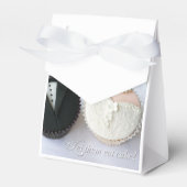 huwelijksfeest gunst doos bedankdoosjes (Voorkant Zijde)