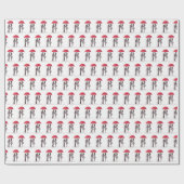 Huwelijksfeest Huwelijksjubileum inpakpapier (Vlak)