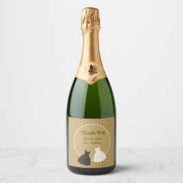 Huwelijksfeest Illustratie Sticker