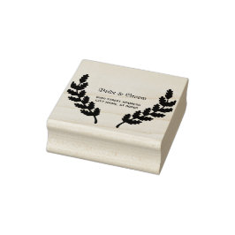 Huwelijksfeest laat decoratie elegant rubberstempel