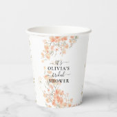 Huwelijksfeest Papieren Bekers (Achterkant)