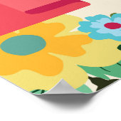 Huwelijksfeest Prop Poster voor Photobooth (Hoek)