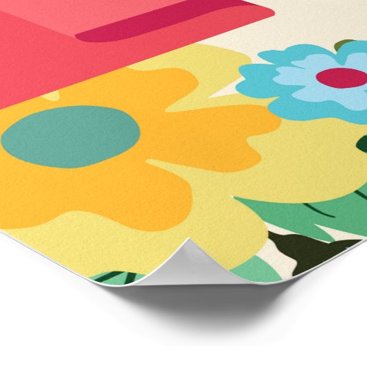 Huwelijksfeest Prop Poster voor Photobooth (Hoek)