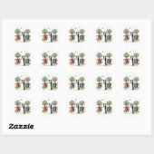 Huwelijksfeest Stickers (Vel)