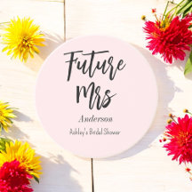 Huwelijksfeest Toekomstige Mevrouw Roze Blush