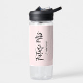 Huwelijksfeest Toekomstige Mevrouw Roze Waterfles (Links)