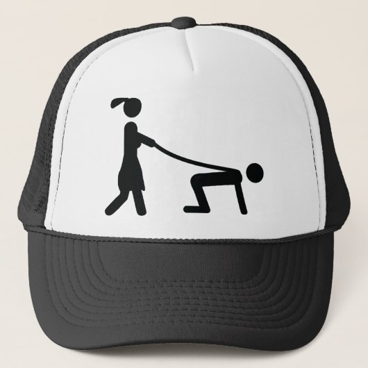 huwelijksfeest trucker pet (Voorkant)