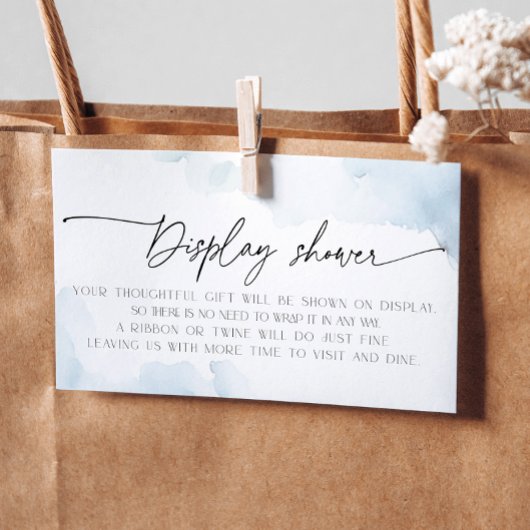 Huwelijksfeest Uitgepakt Cadeau Cloud Nine Bruid Informatiekaartje