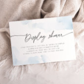 Huwelijksfeest Uitgepakt Cadeau Cloud Nine Bruid Informatiekaartje