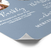 Huwelijksfeest voor huisdieren Signature dranken f Poster (Hoek)