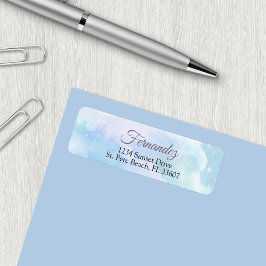 Huwelijksfeest 'Ze Is Op Wolk 9' Etiket