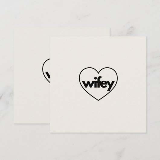 Huwelijksfeestbenodigdheden voor vrouw feestdagenkaart (Voorkant / Achterkant)