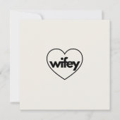 Huwelijksfeestbenodigdheden voor vrouw feestdagenkaart (Voorkant)