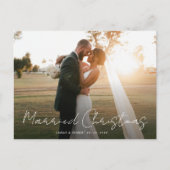 huwelijksfeestdag briefkaart (Voorkant)