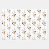 Huwelijksfelicitatie Inpakpapier Vellen  (Voorkant)