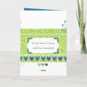 Huwelijksfelicitatie Kaart (Achterkant)