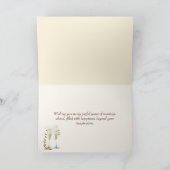 Huwelijksfelicitaties Harten en Infinity Symbool Kaart (Binnen)