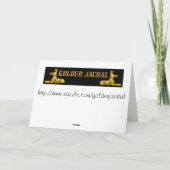 Huwelijksfelicitaties. Teddyberen op het huwelijk Kaart (Achterkant)