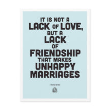 Huwelijksfilosofie citaat