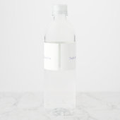 Huwelijksfles Etiket 100 (Achterkant)