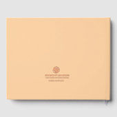 Huwelijksfolie gastenboek (Achterkant)