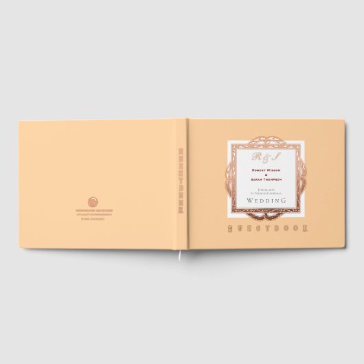 Huwelijksfolie gastenboek (Volledig)