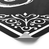 Huwelijksfoto booth gastenboek bord poster (Hoek)