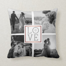 Huwelijksfoto collage liefde