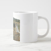 Huwelijksfoto Collage Mok op Maat (Rechts)