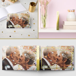 Huwelijksfoto gastboek  gastenboek
