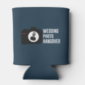 Huwelijksfoto Hangover Podcast Beer Koelbox Blikjeskoeler (Achterkant)