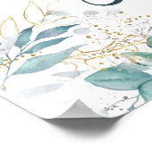 Huwelijksfoto Prop Poster (Hoek)