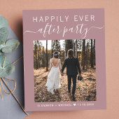 Huwelijksfoto QR Code Ontvangst uitnodiging