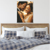 Huwelijksfotocanvas Kunst Canvas Afdruk (Insitu (Slaapkamer))