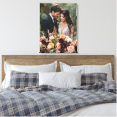 Huwelijksfotocanvas Kunst Canvas Afdruk (Insitu (Slaapkamer))