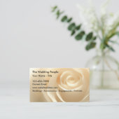 Huwelijksfotografie Services Visitekaartjes (Staand voorkant)