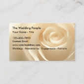 Huwelijksfotografie Services Visitekaartjes (Voorkant)