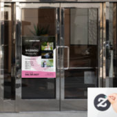 Huwelijksfotografie Venster Cling Raamsticker (Kantoordeur)