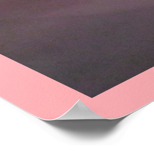 Huwelijksfotoposter met gedichtontwerp poster (Hoek)