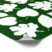 Huwelijksgastboek Alternatief voor Herfst 75 Gaste Poster (Hoek)