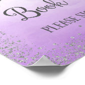 Huwelijksgastboek Poster Print (Hoek)