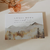 Huwelijksgastboek voor moderne bruiloften in een r gastenboek