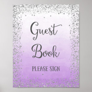 Huwelijksgastenboek Poster Print